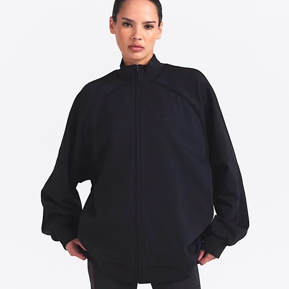 SKIMS Jackets & Blazers - Nike x SKIMS Matte Tricot Women's Oversized Track Jacket XL